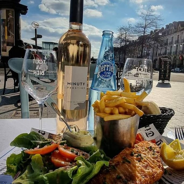 Le Restaurant - Tout va Bien - Dieppe - bien manger DIEPPE