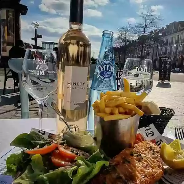 Le Restaurant - Tout va Bien - Dieppe - Restaurant Dieppe avec terrasse