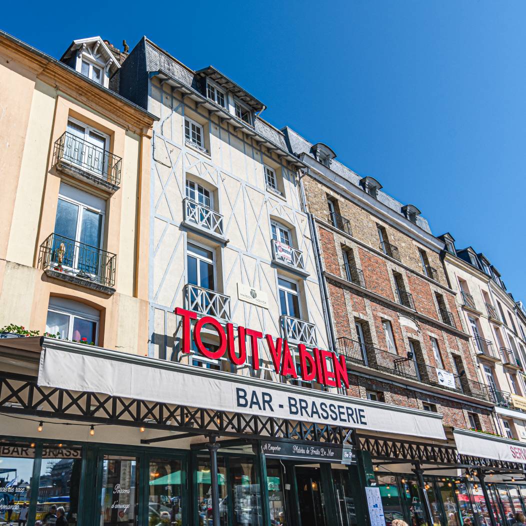 Hotel Restaurant Dieppe Bord De Mer Le Restaurant - Tout va Bien - Dieppe